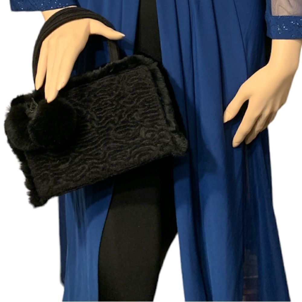 Jeanne Lottie Faux Fur Hand Bag